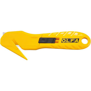 OLFA SK-10 Concealed Blade Safety Knife with Replaceable Blade, Safety Knife, Replaceable Blade