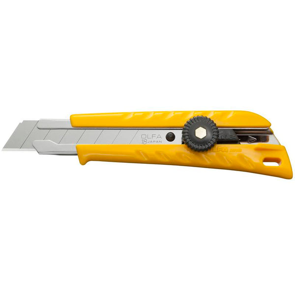 18mm L-1 Ratchet Lock Utility Knife - OLFA.com