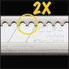 9mm SVR-2 Stainless Steel Auto-Lock Knife - OLFA.com