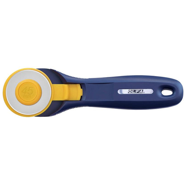 45mm RTY-2C/NBL Quick-Change Rotary Cutter, Navy - OLFA.com