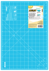 RM-CG/AQA 12" x 18" Double-Sided, Self-Healing Rotary Mat, Aqua - OLFA.com