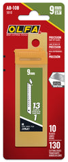 9mm AB Silver Snap Blades - 5, 10 or 50 Pack - OLFA.com