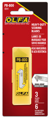PB-800 Plastic and Laminate Cutter Replacement Blades - 3 Pack - OLFA.com