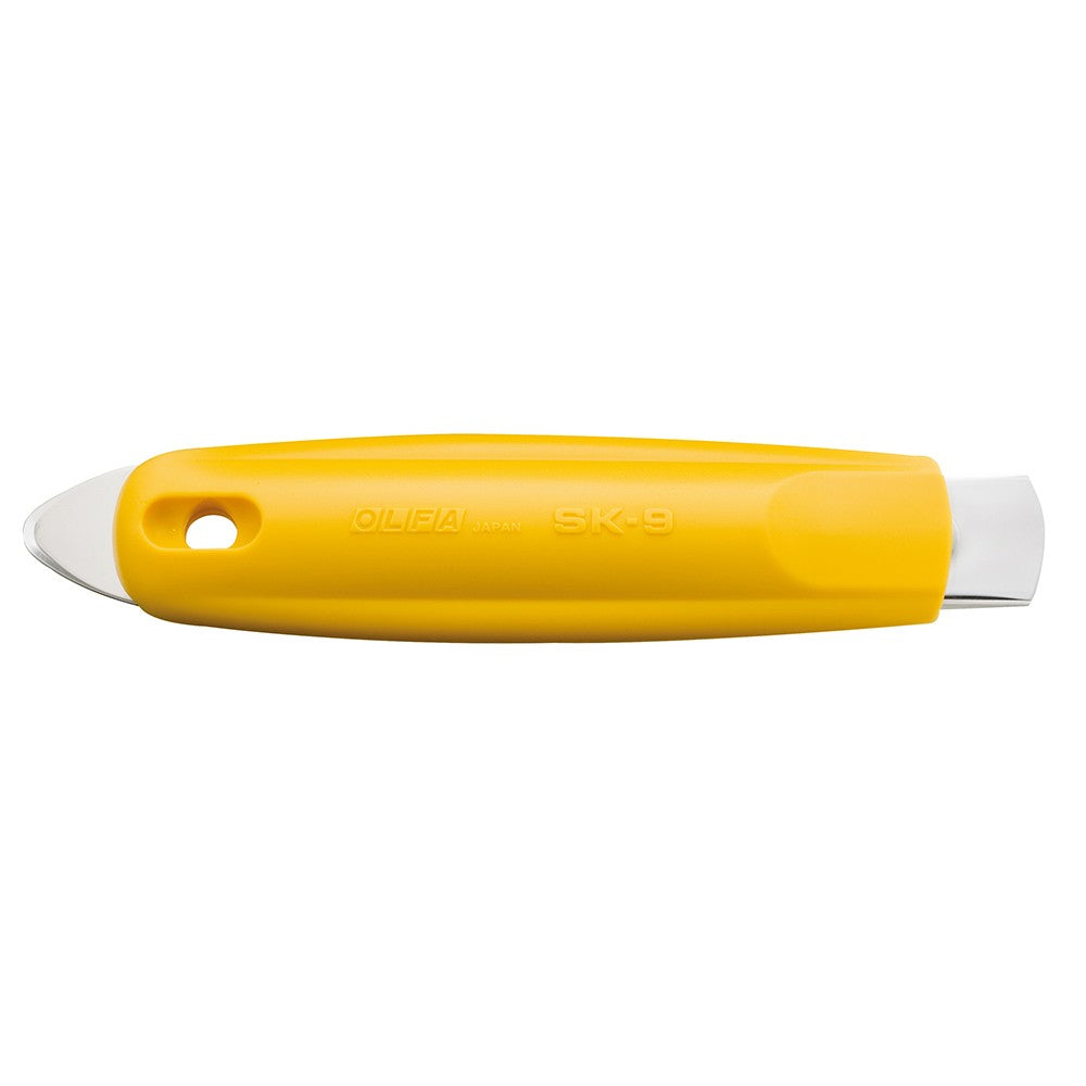 SK-9 Semi-Automatic Self-Retracting Safety Knife with Tape Splitter - OLFA.com