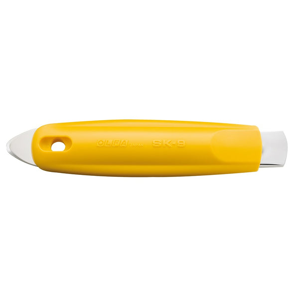 SK-9 Semi-Automatic Self-Retracting Safety Knife with Tape Splitter - OLFA.com