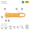 SK-15/10 Disposable Concealed Blade Safety Knife - 10 Pack - OLFA.com