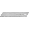 OLFA 25mm HSWB-1/1B Nickel-Plated Saw Blade, Carbon Tool Steel, Sharp Blade