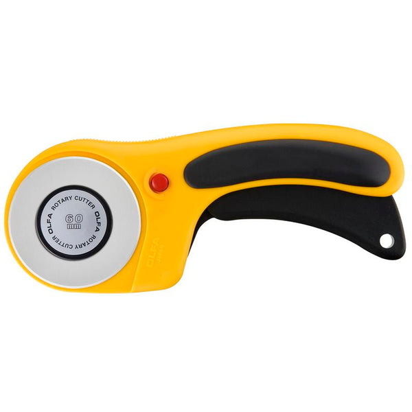 60mm RTY-3/DX Ergonomic Rotary Cutter - OLFA.com