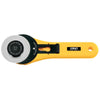 OLFA 60mm RTY-3/G Straight Handle Rotary Cutter, Use For OLFA Rotary Cutters And Blades Blade Open