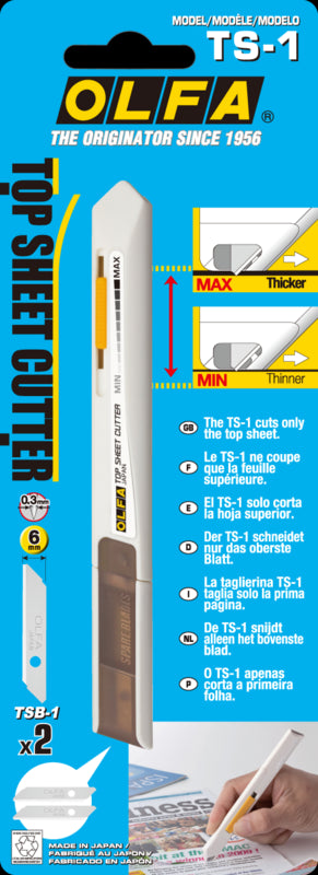 TS-1 Top Sheet Cutter - OLFA.com
