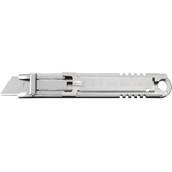 SK-14 Semi-Automatic Stainless Steel Self-Retracting Safety Knife - OLFA.com
