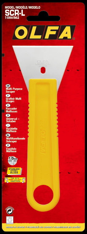 60mm SCR-L Multi-Purpose Scraper - OLFA.com
