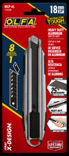 18mm MXP-AL Die-Cast Aluminum Handle Auto-Lock Knife - OLFA.com