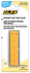 ESK-1/2B Beginner Craft Knife Blades 2pk - OLFA.com