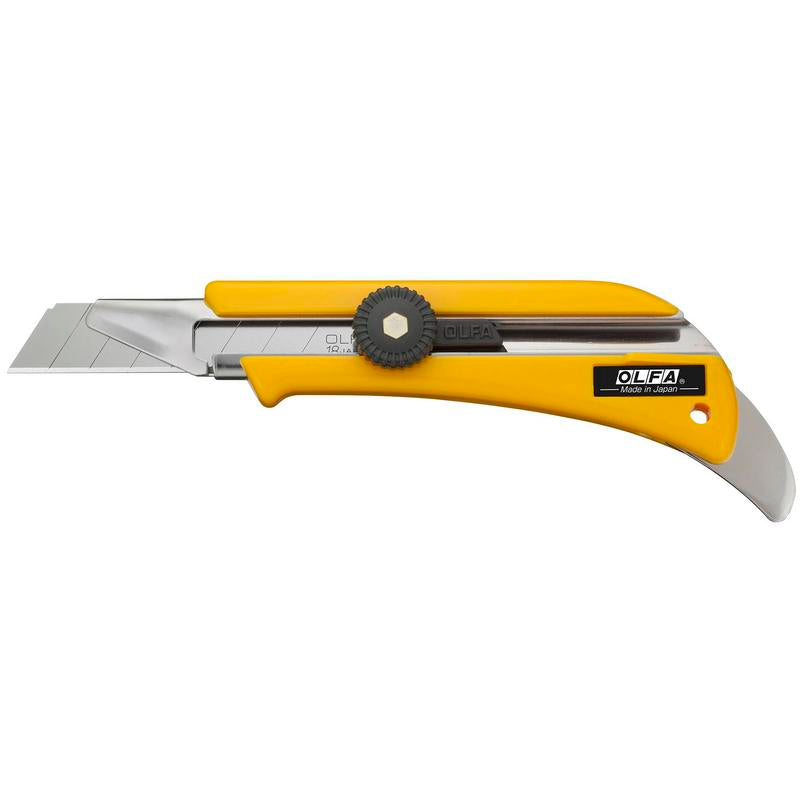 18mm OL Extended Depth Utility Knife with Carpet Tuck Tool