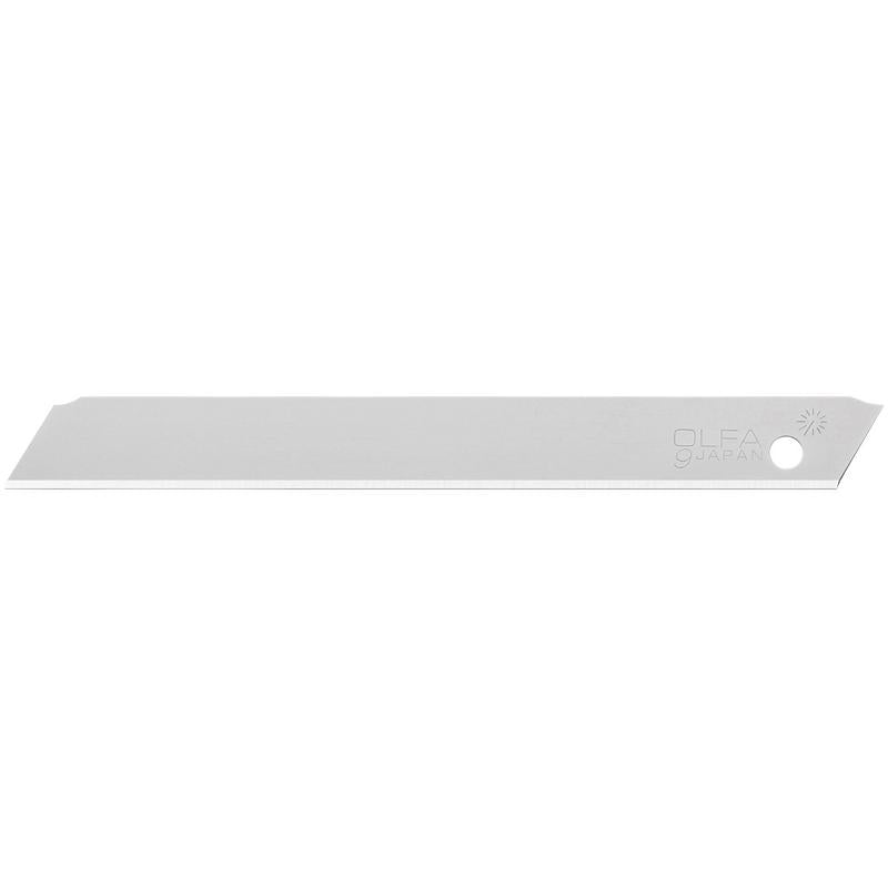 9mm A-SOL/10B Solid Blades - 10 Pack - OLFA.com