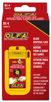 DC-4 Reusable Blade Disposal Can with Mounting Hole - OLFA.com
