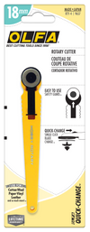 18mm RTY-4 Quick-Change Rotary Cutter - OLFA.com