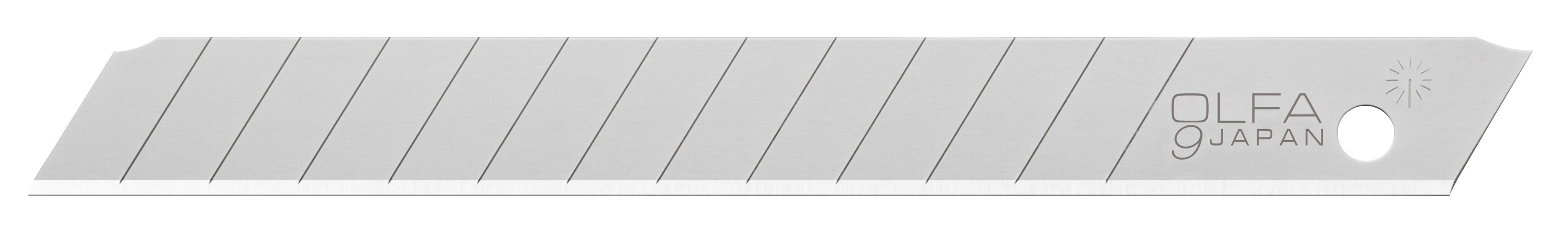 9mm AB-S Stainless Steel Snap Blades - 10 or 50 Pack - OLFA.com