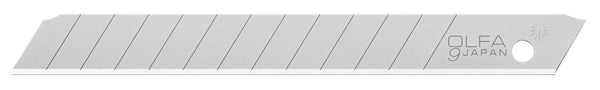 9mm AB-S Stainless Steel Snap Blades - 10 or 50 Pack - OLFA.com