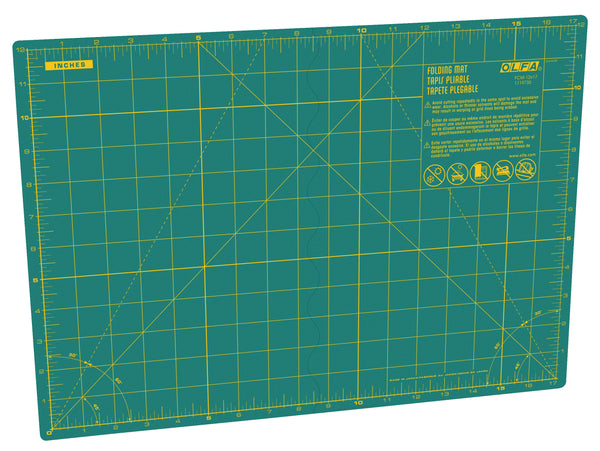 FCM-12x17 12" x 17" Folding Cutting Mat - OLFA.com