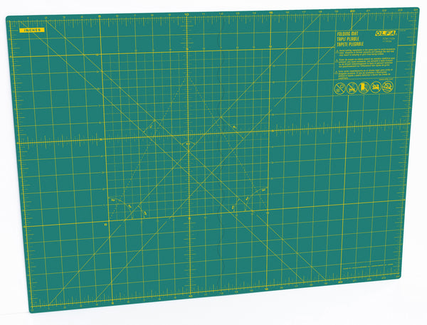 FCM-17x24 17" x 24" Folding Cutting Mat - OLFA.com