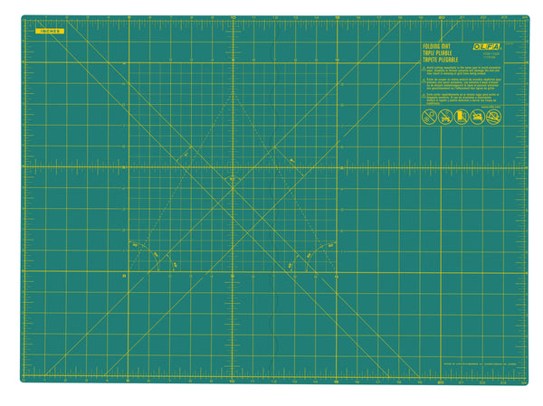 FCM-17x24 17" x 24" Folding Cutting Mat - OLFA.com