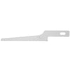 OLFA KB4-NS/3 Narrow Saw Carbon Tool Steel Blade, 3pk, Tool Free Blade Change