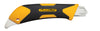 Backside of OLFA 18mm LA-X Fiberglass Utility Knife