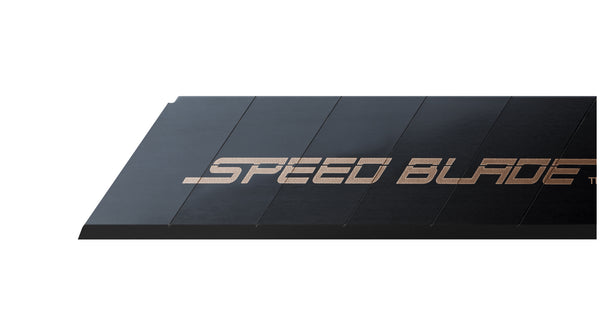 18mm LFB-10B Ultra-Sharp Black Speed Blade, 10-Pack - OLFA.com