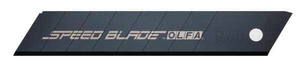 18mm LFB-10B Ultra-Sharp Black Speed Blade, 10-Pack - OLFA.com