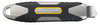 Backside of OLFA 18mm MXP-AL Die-Cast Aluminum Handle Auto-Lock Heavy Duty Utility Knife with Ultra-Sharp Black Blade