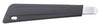 Backside of OLFA 9mm NA-1 Rubber-Grip Utility Knife with Auto-Lock and Ultra-Sharp Precision Black Blades