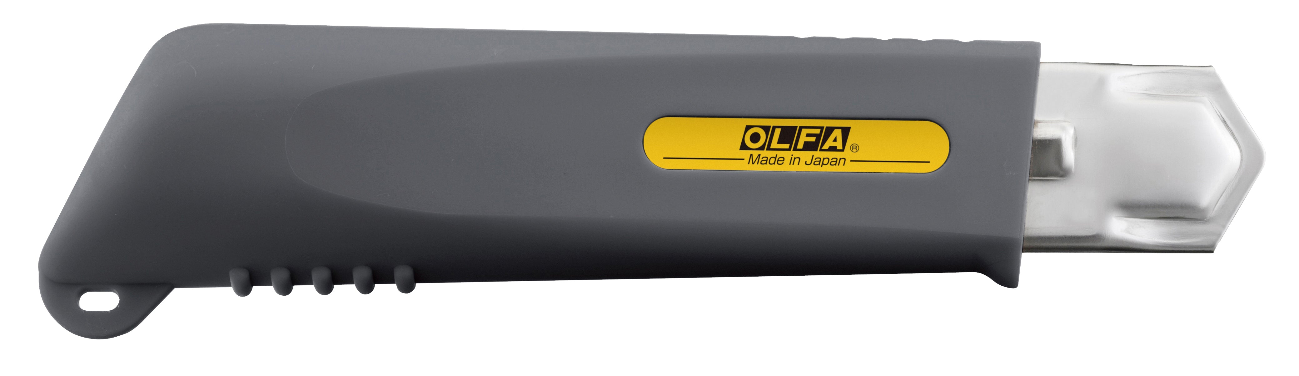 25mm NH-1 Rubber Grip Ratchet-Lock Utility Knife - OLFA.com