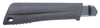 Backend of OLFA 18mm NL-AL Rubber-Grip Auto-Lock Heavy Duty Utility Knife with Ultra-Sharp Black Blades