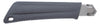 Backside of OLFA 18mm NOL-1/BB Rubber-Grip Ratchet Lock Heavy Duty Utility Knife with Ultra-Sharp Black Blades