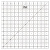 OLFA QR-12S 12 1/2" Square Frosted Acrylic Ruler, Non-Slip, Gridlines For Accuracy And Precision