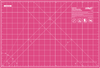 RM-CG/PIK 12" x 18" Double-Sided, Self-Healing Rotary Mat, Pink - OLFA.com