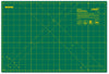 RM-CG; RM-CG-01  12" x 18" Green Double-Sided, Self-Healing Rotary Mat - OLFA.com