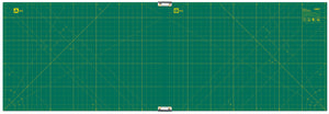 OLFA RM-CLIPS/2 23" x 70" Continuous Grid, Double-Sided, Self-Healing Rotary Mat Set