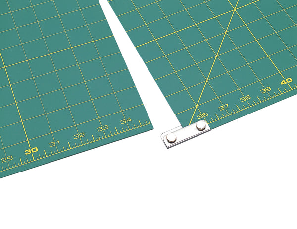 RM-CLIPS/2 23" x 70" Continuous Grid, Double-Sided, Self-Healing Rotary Mat Set - OLFA.com