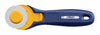 45mm RTY-2C/NBL Quick-Change Rotary Cutter, Navy - OLFA.com
