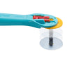 OLFA 45mm RTY-2/C Quick-Change Rotary Cutter, Aqua, Quilting, Artistry, Sewing, how to change blade