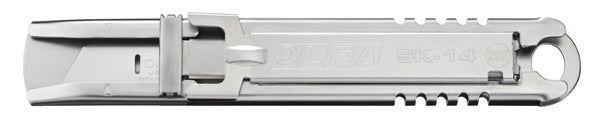 SK-14 Semi-Automatic Stainless Steel Self-Retracting Safety Knife - OLFA.com