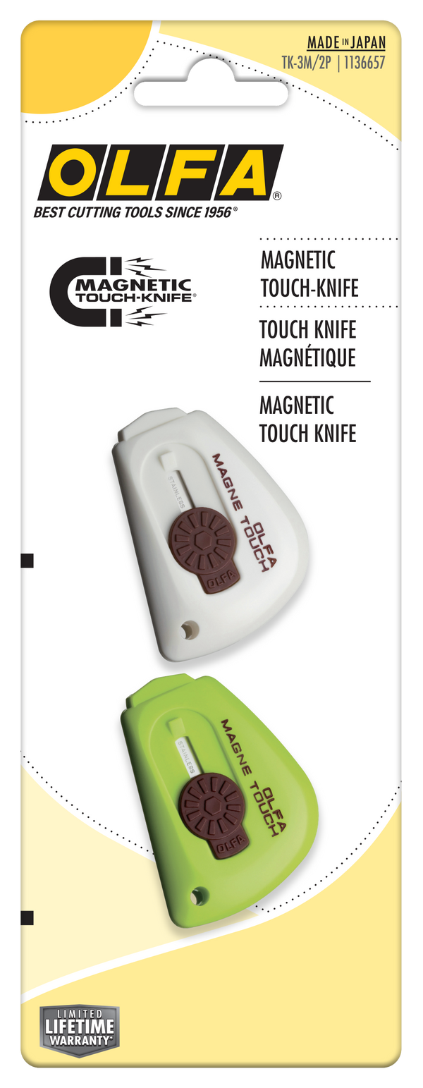 TK-3M/2P Magnetic Touch Knife, 2pk - OLFA.com