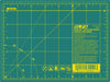 RM-6x8; RM-6x8-01 6" x 8" Green Double-Sided, Self-Healing Rotary Mat - OLFA.com