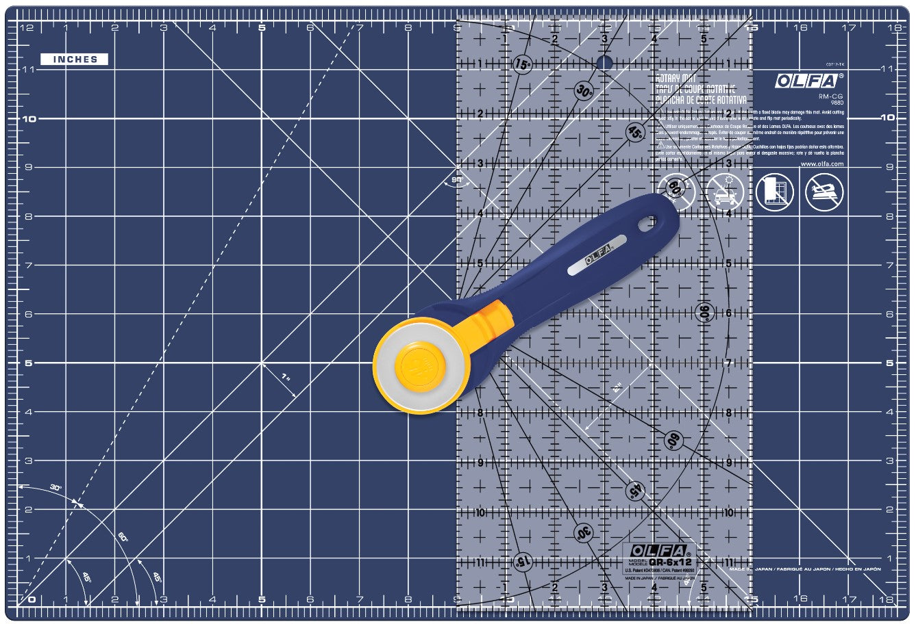 RTY-2C/STQR NBL Quilting/Sewing Kit - OLFA.com