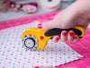RM-CG/PIK 12" x 18" Double-Sided, Self-Healing Rotary Mat, Pink - OLFA.com