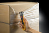 OLFA SK-16 Quick-Change Concealed Blade Safety Knife shown cutting pallet wrap