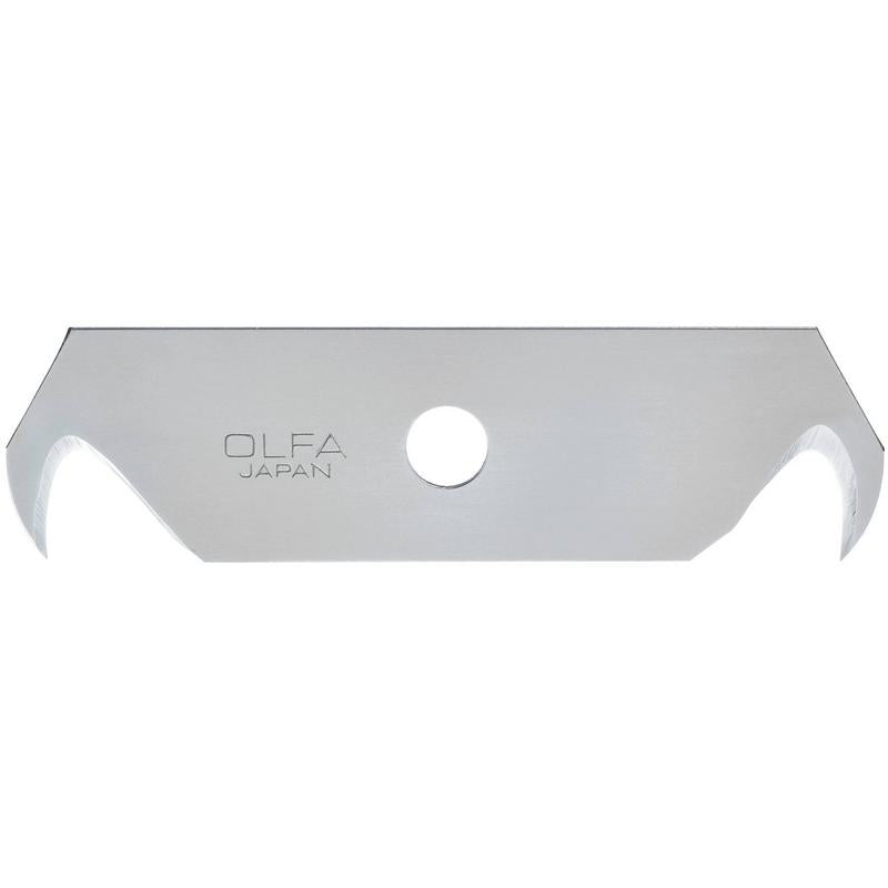HOB Dual-Edge Hook Safety Blade - 5 Pack - OLFA.com